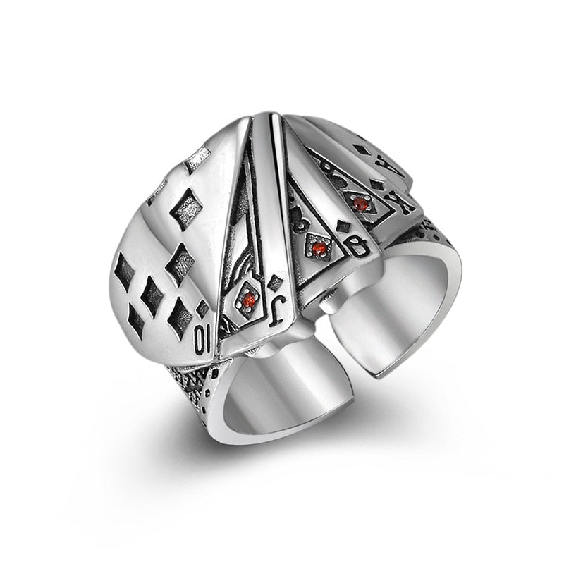Royal Flush Ring