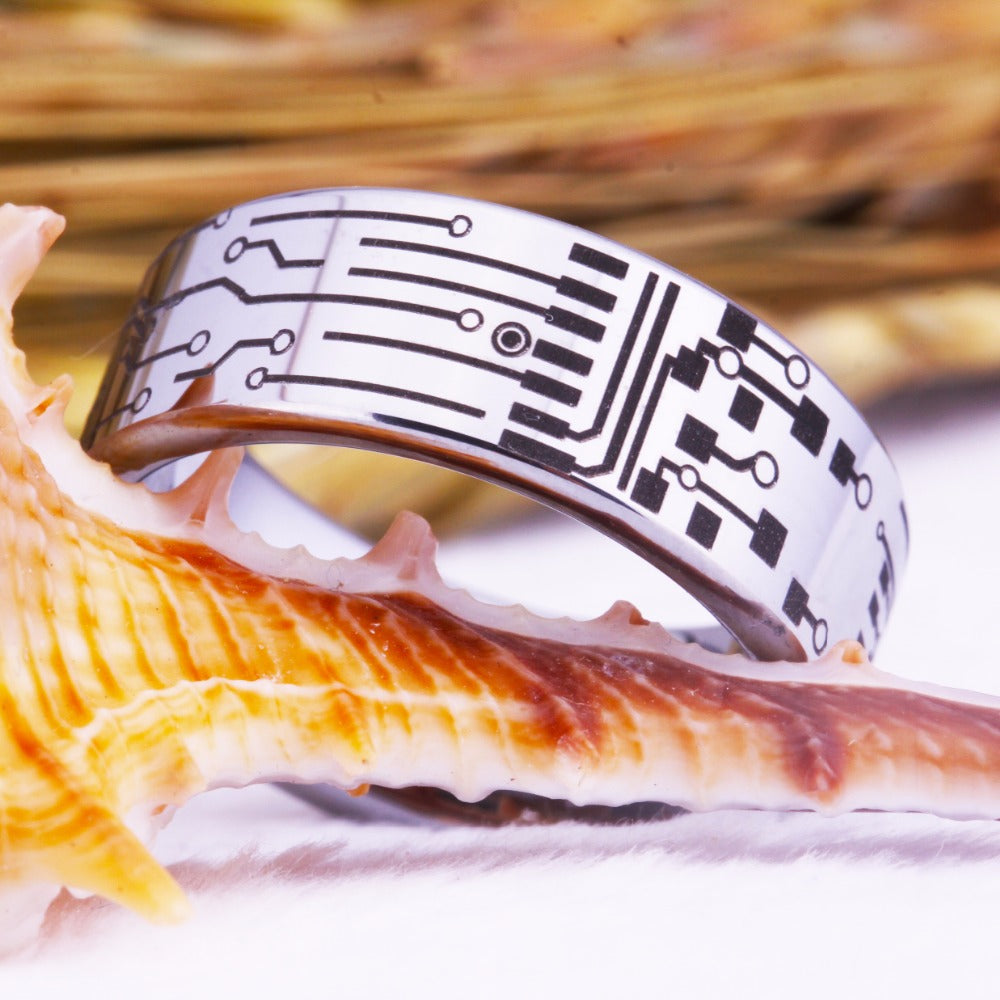 Tungsten Carbide Circuit Ring