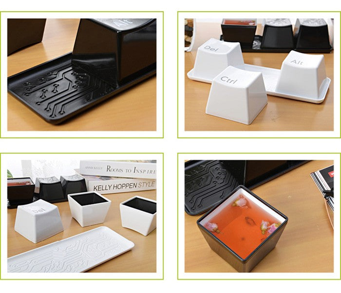 Ctrl Alt Del Cup Containers