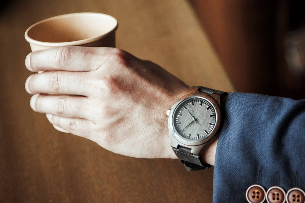 Personalized Engraved Wood Watches