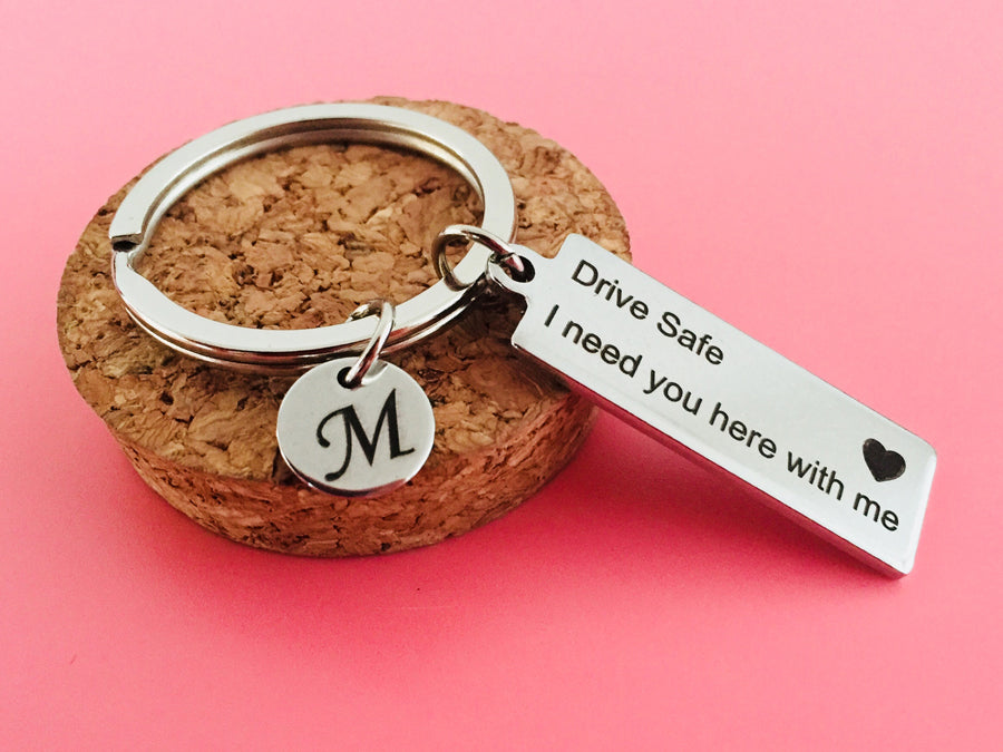 Drive Safe Keychain