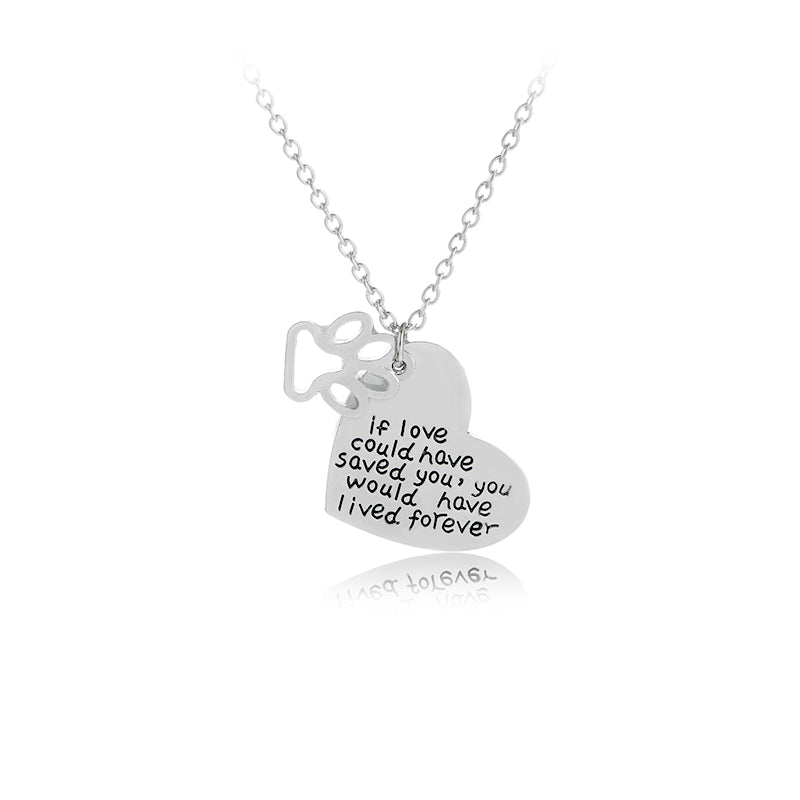You Would Have Lived Forever Necklace