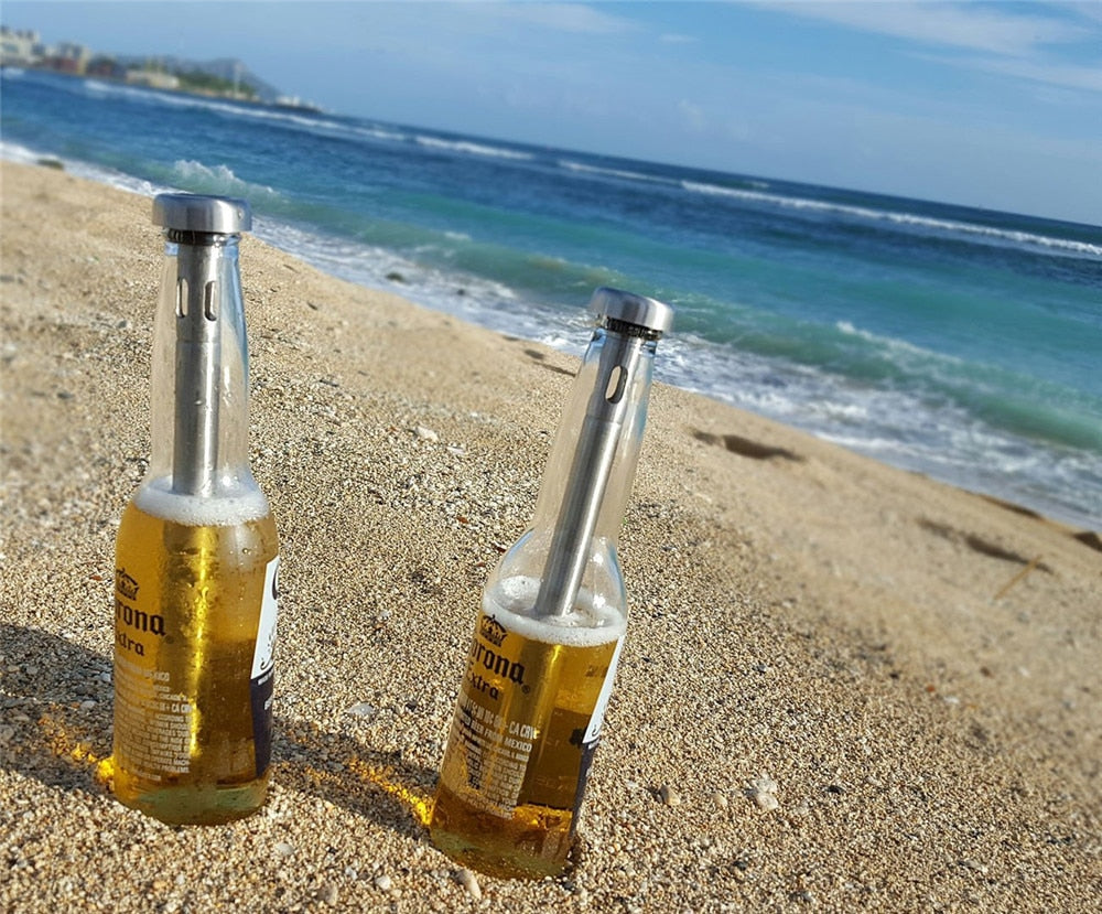 Stainless Steel Beer Cooling Rod (1 Pair)