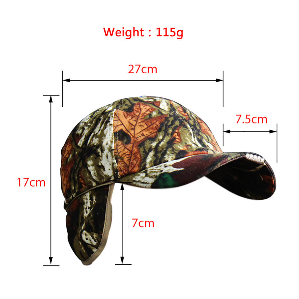 Outdoorsman Cap With LED Lights