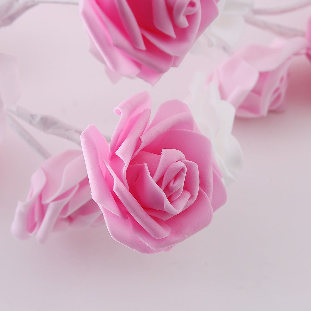 Rose Bush Lamp