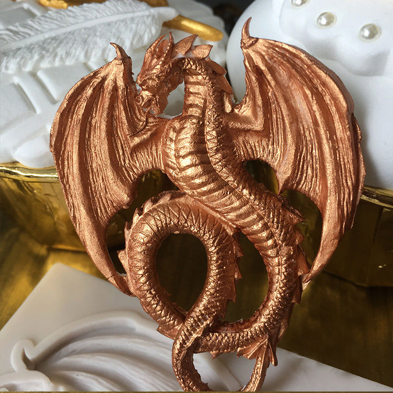 Dragon Totem Silicone Baking Mold (Pack of 3)
