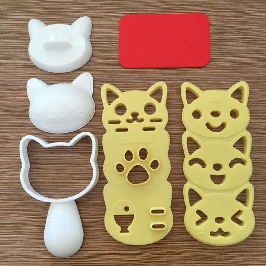 Kawaii Cat Sushi Rice Kit