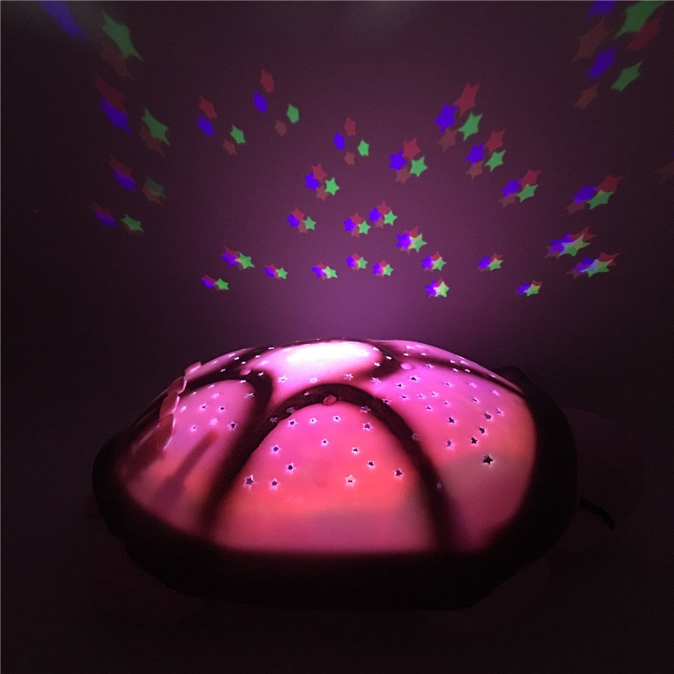 Adorable Turtle Star Lamp