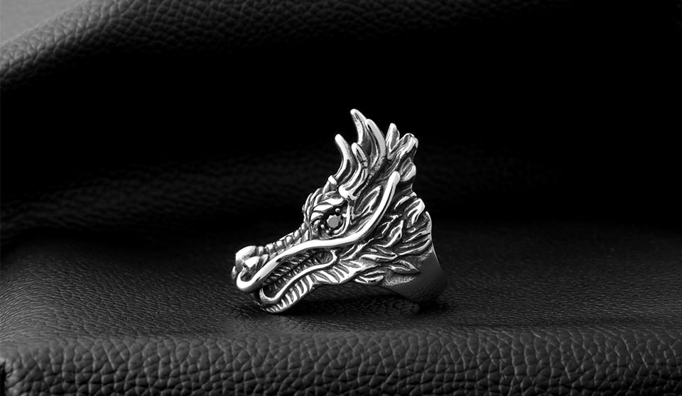 Dragon Head Ring