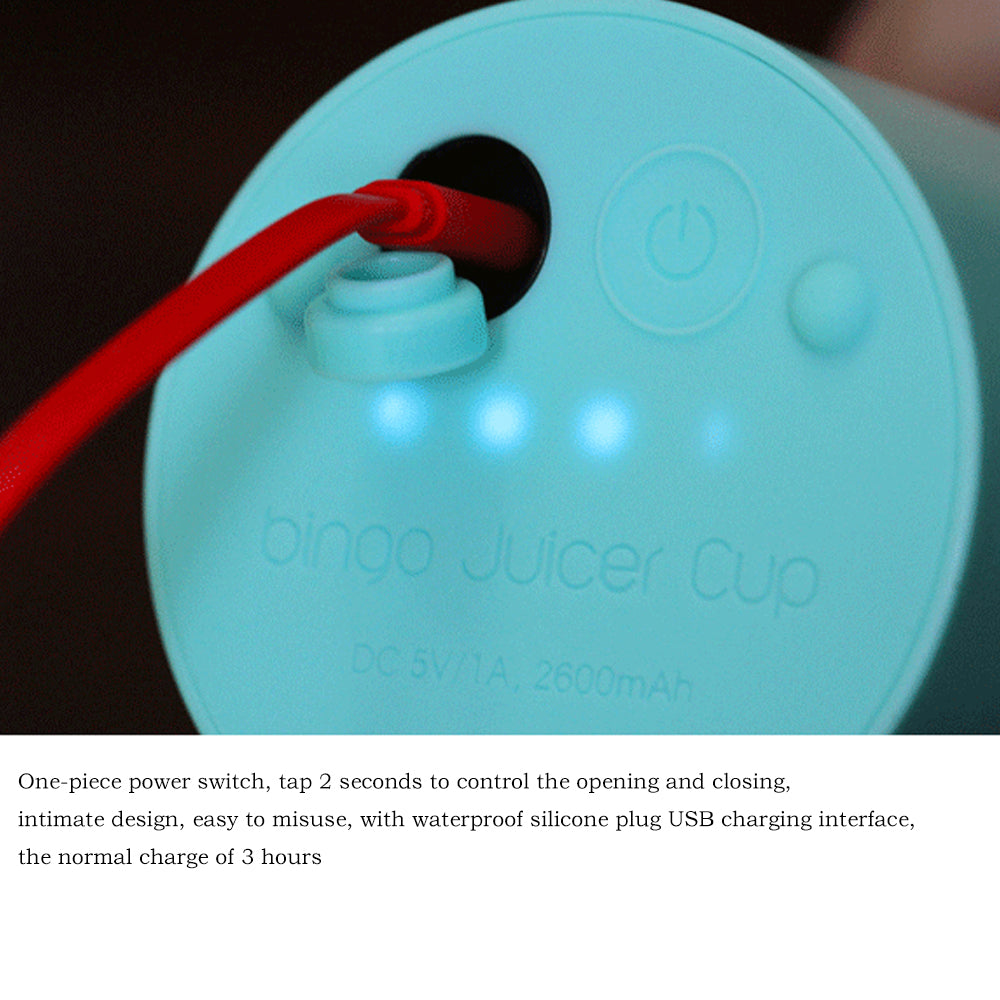 Rechargeable Mobile Juice Blender