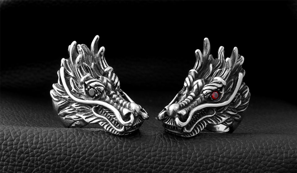 Dragon Head Ring