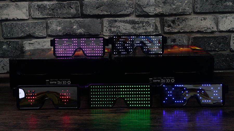 LED Party Glasses