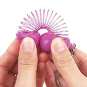 Springy Schlong Keychain