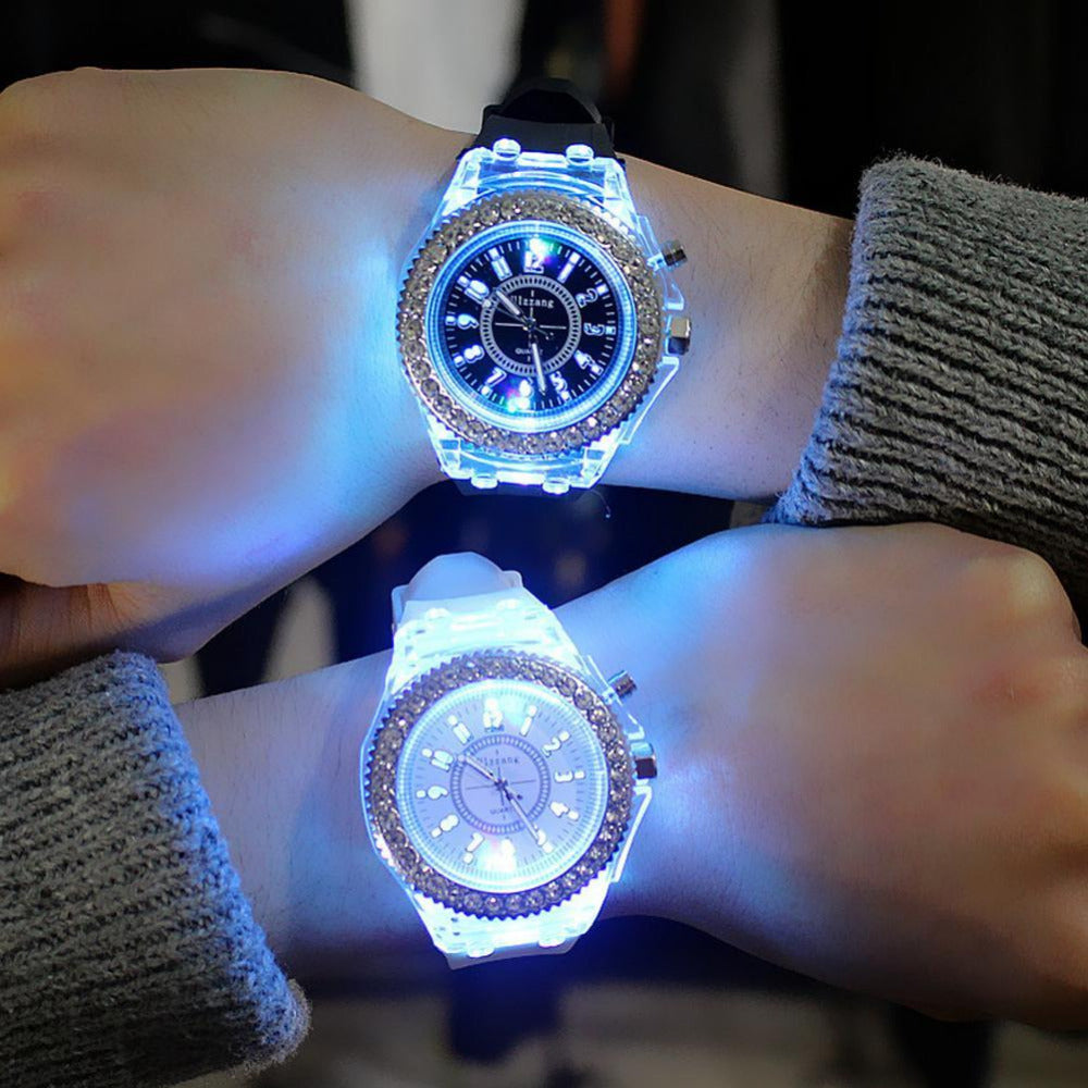 Glow In The Dark Quartz Watch