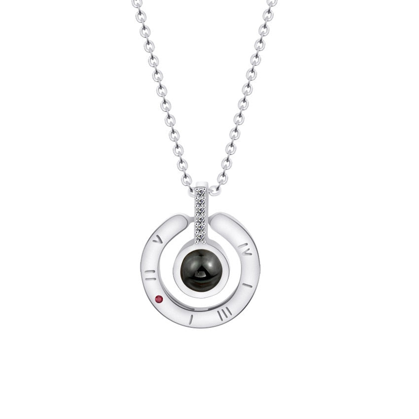 Personalized Projection Pendant