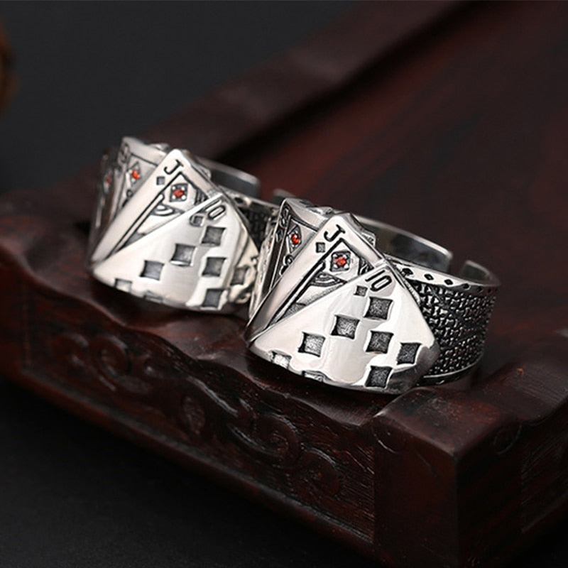 Royal Flush Ring