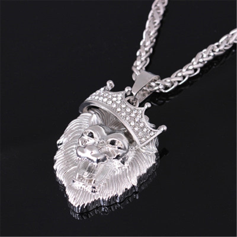 Glow In The Dark Lion King Necklace