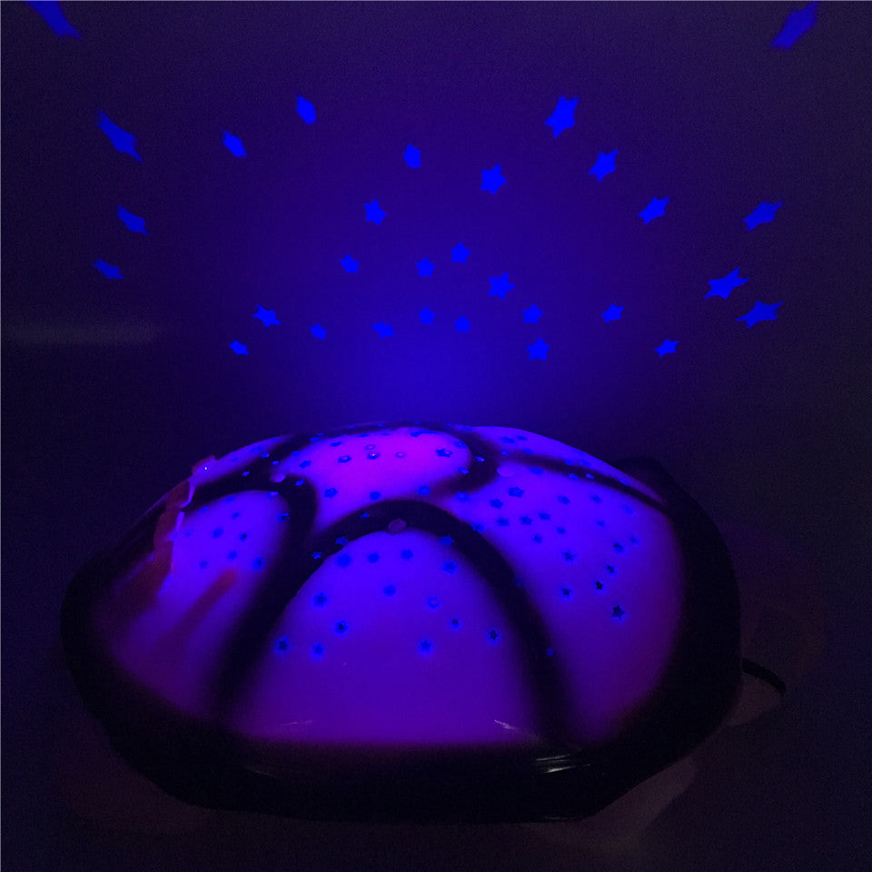 Adorable Turtle Star Lamp