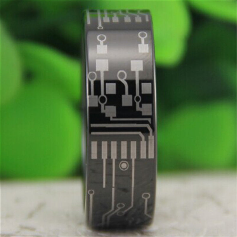 Tungsten Carbide Circuit Ring