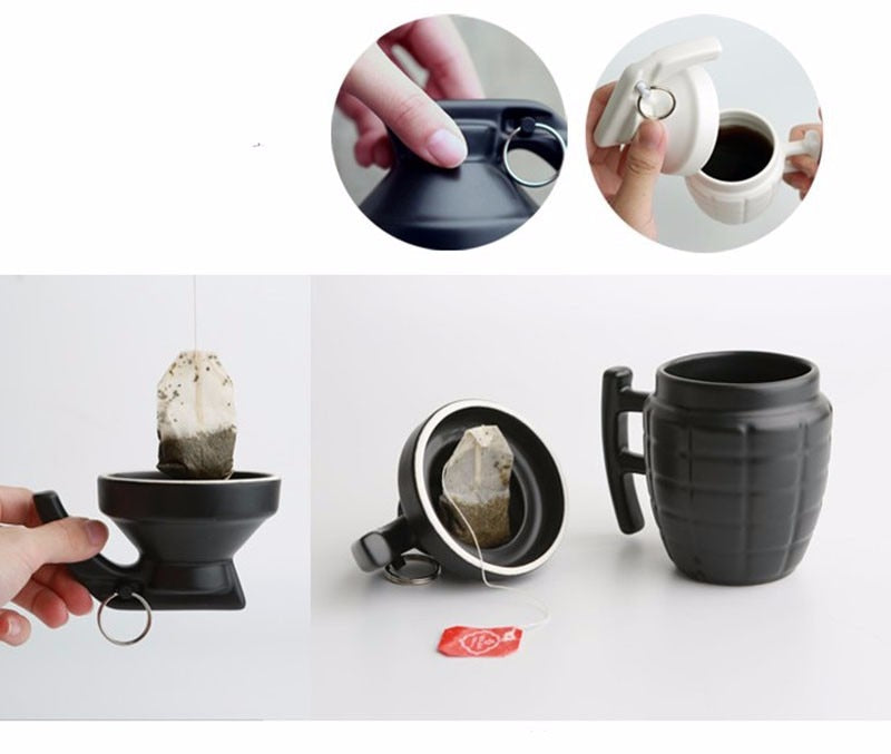 Power Grenade Mug