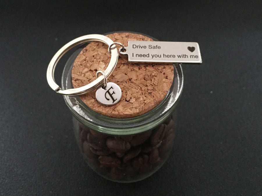Drive Safe Keychain