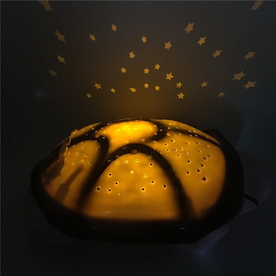 Adorable Turtle Star Lamp