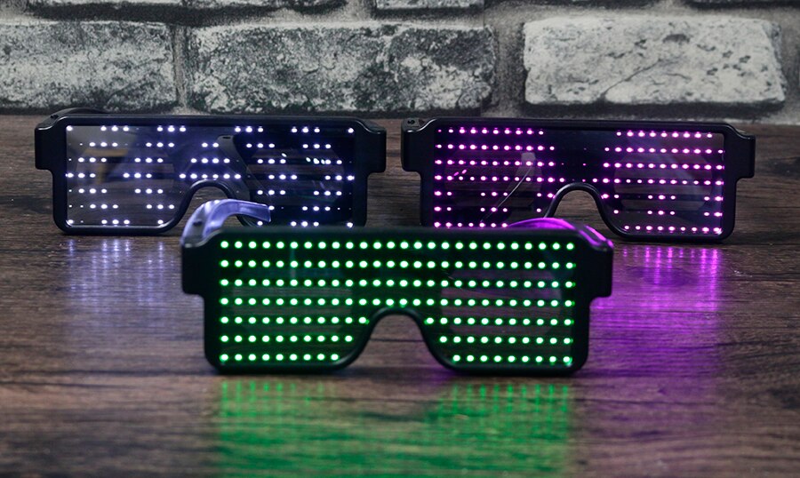 LED Party Glasses