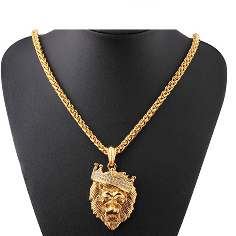 Glow In The Dark Lion King Necklace