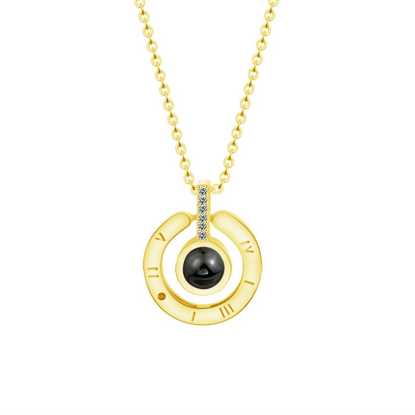 Personalized Projection Pendant
