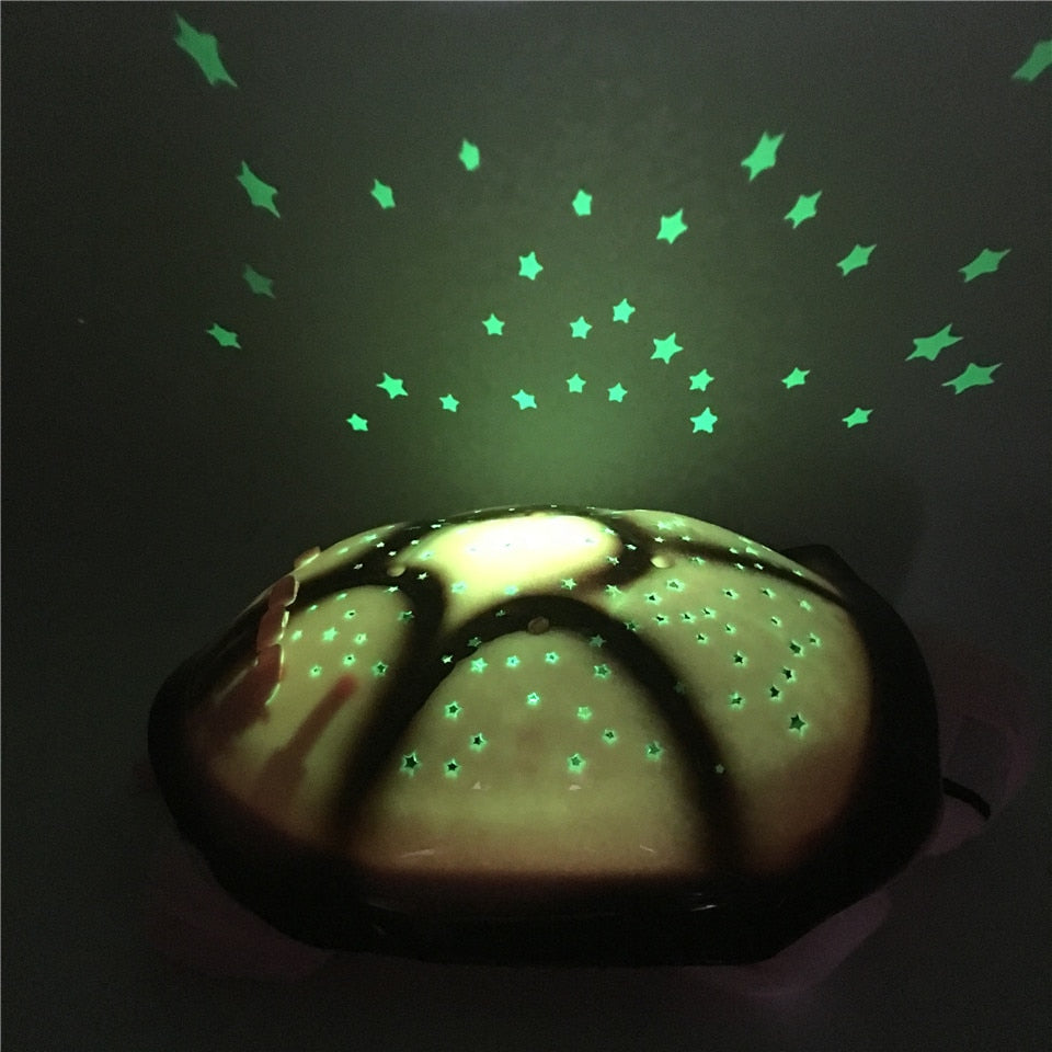 Adorable Turtle Star Lamp