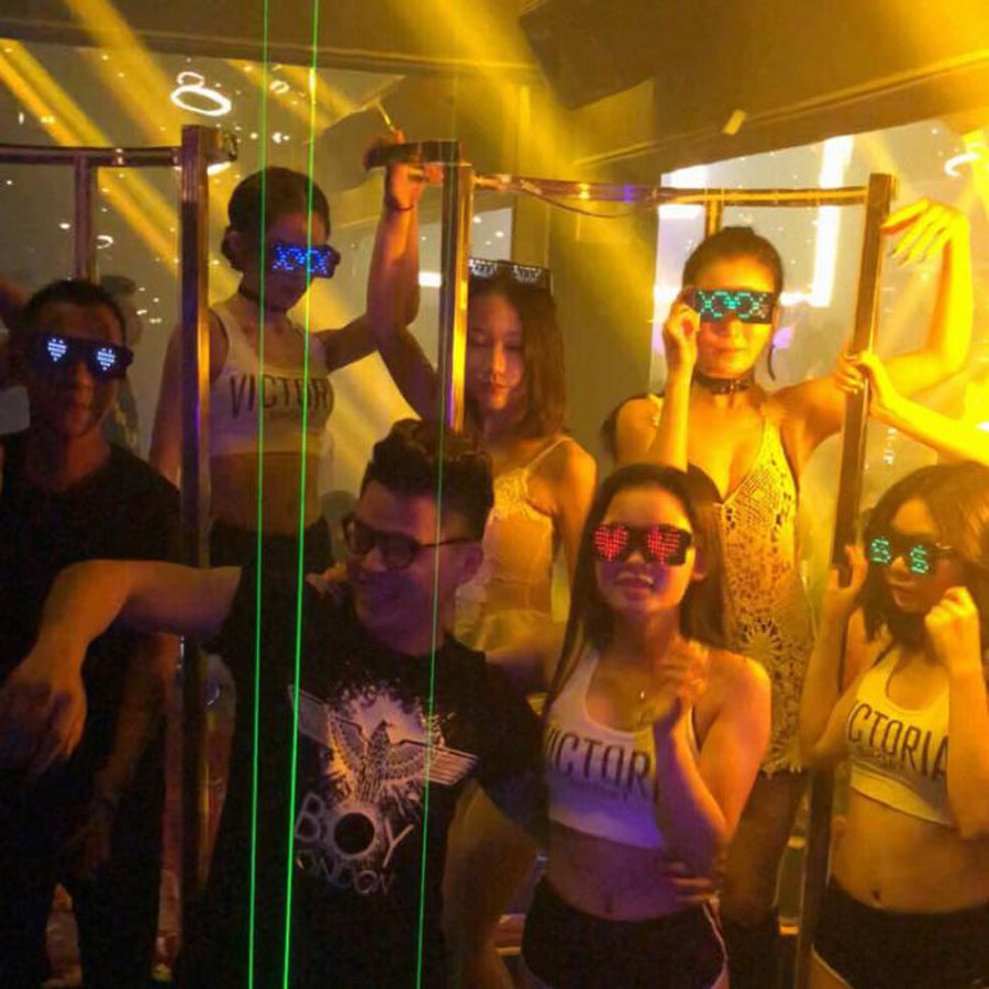 LED Party Glasses