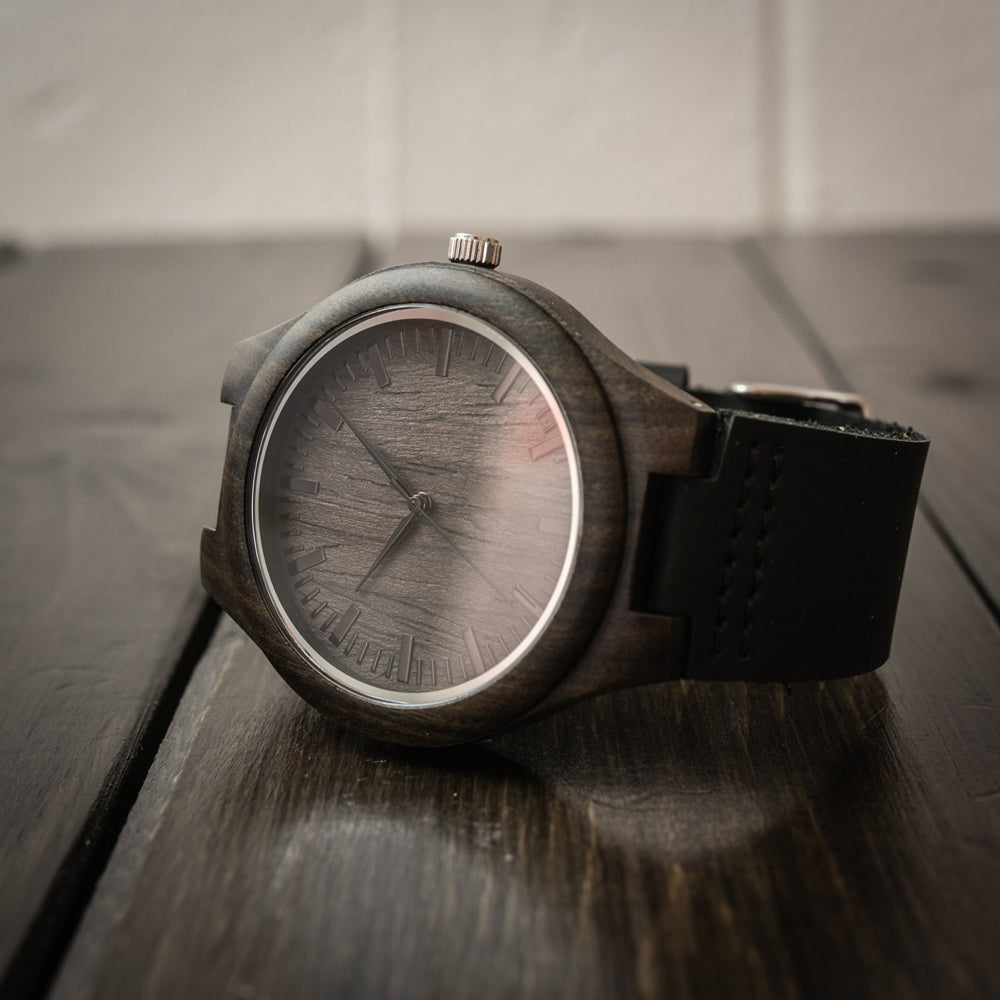 Personalized Engraved Wood Watches