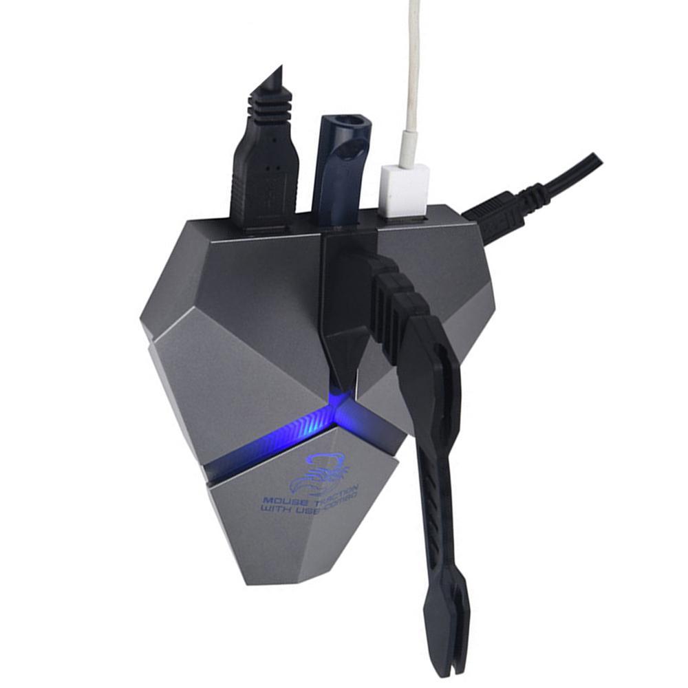 Scorpion Mouse Bungee & USB Hub