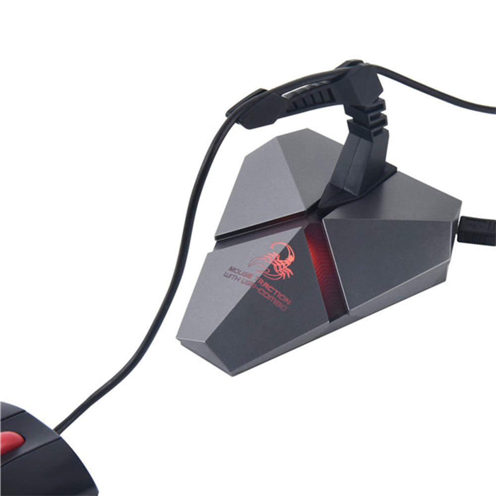 Scorpion Mouse Bungee & USB Hub