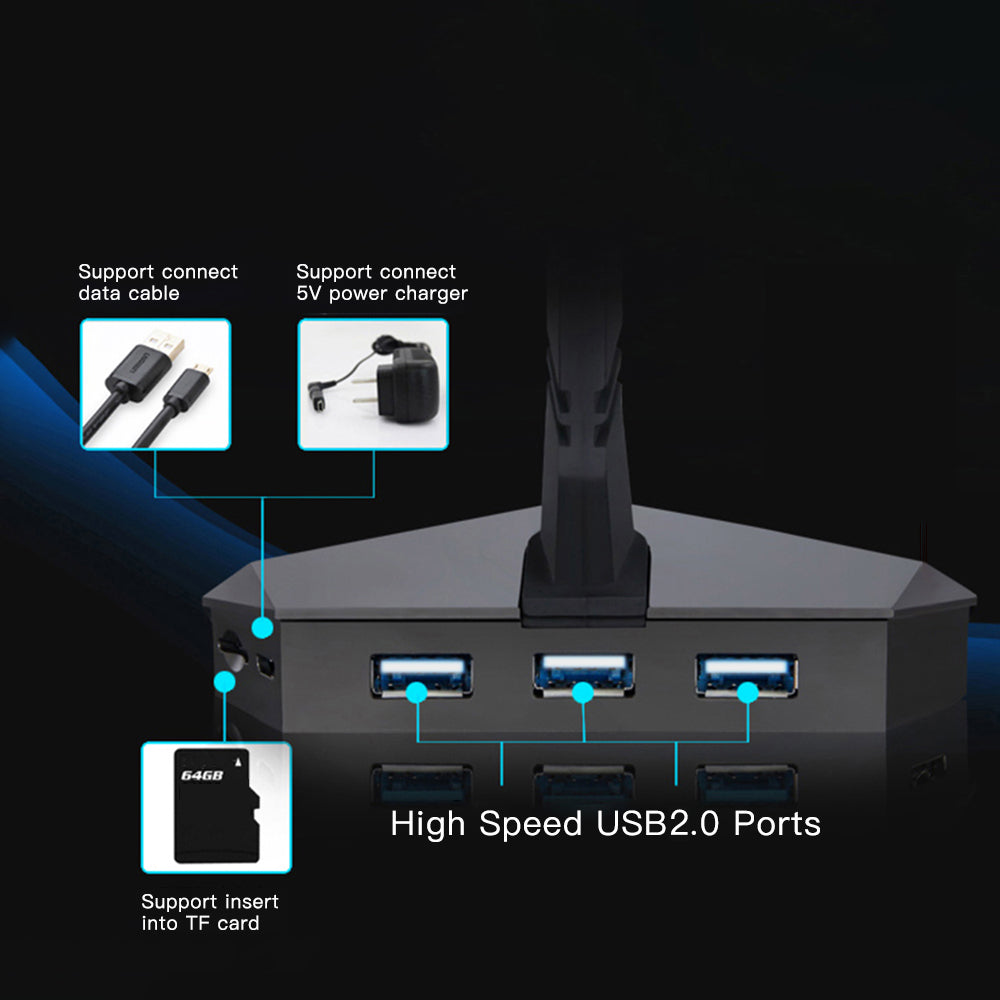 Scorpion Mouse Bungee & USB Hub