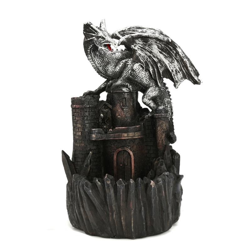 Dragon Castle Backflow Incense Burner