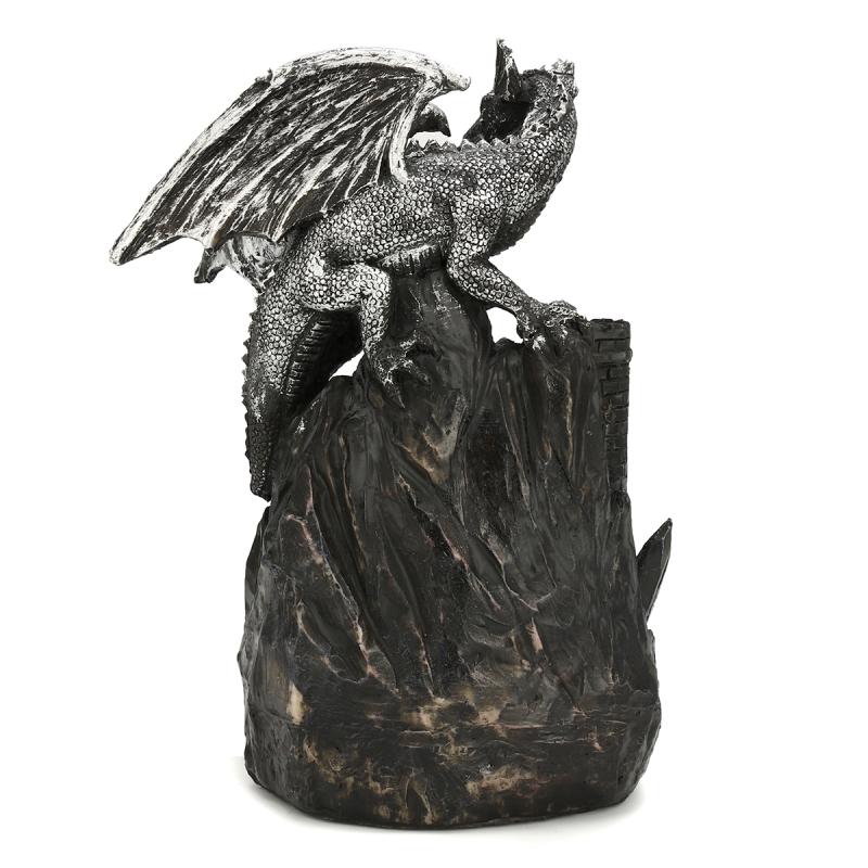 Dragon Castle Backflow Incense Burner