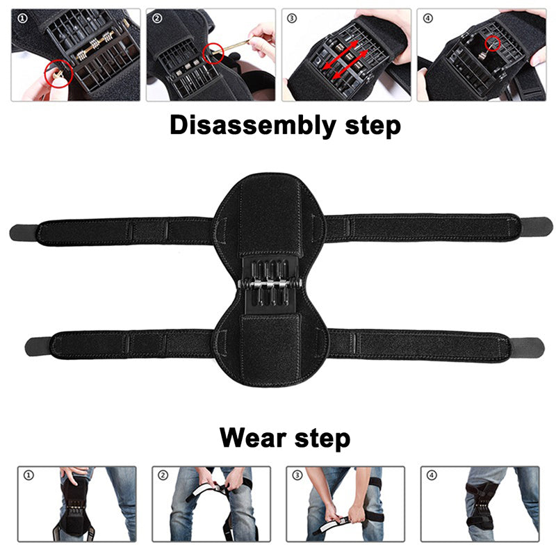 Knee Power Support Pads