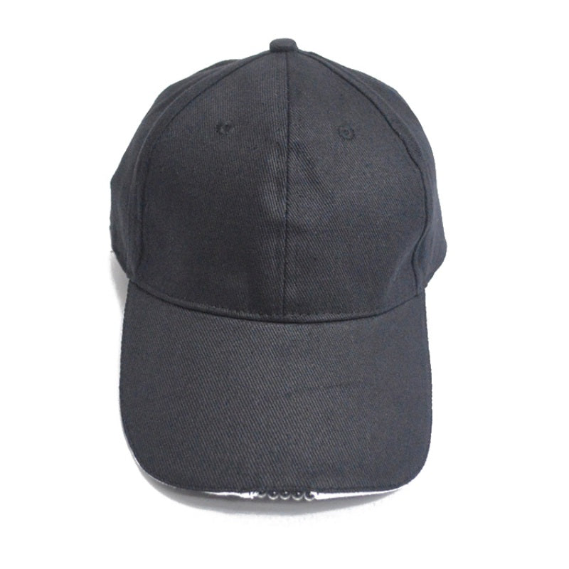 Outdoorsman Cap With LED Lights