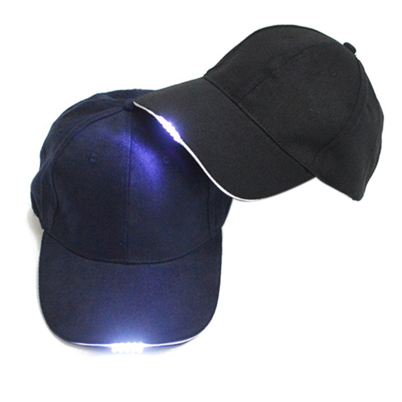 Outdoorsman Cap With LED Lights