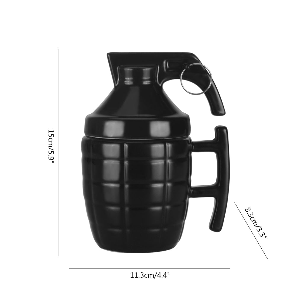 Power Grenade Mug