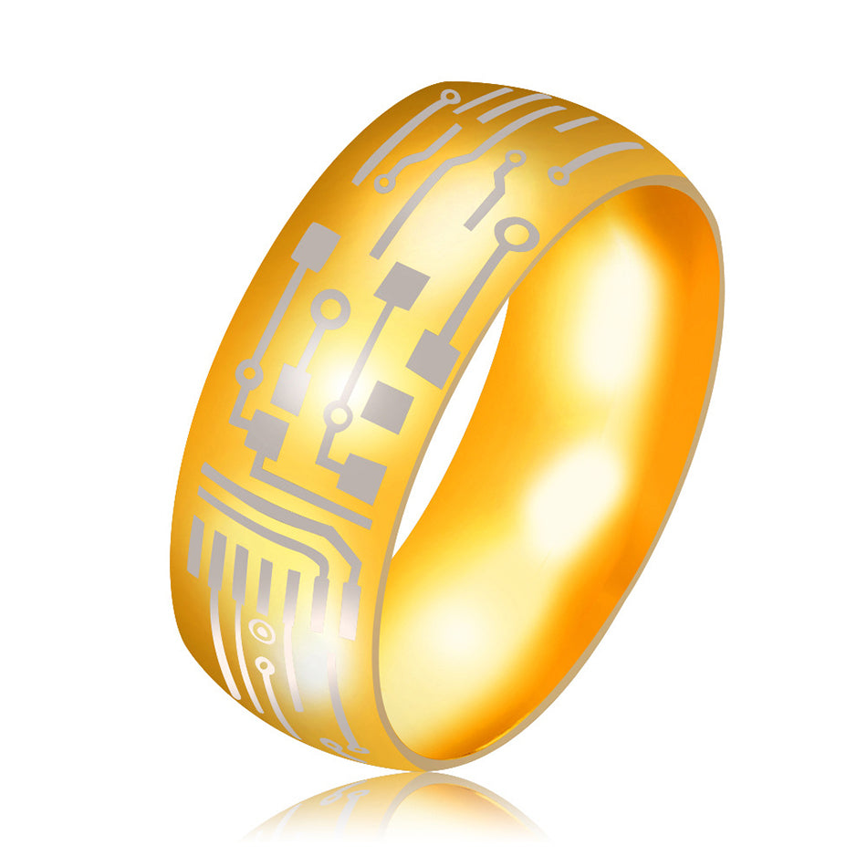 Stainless Steel Circuit Ring