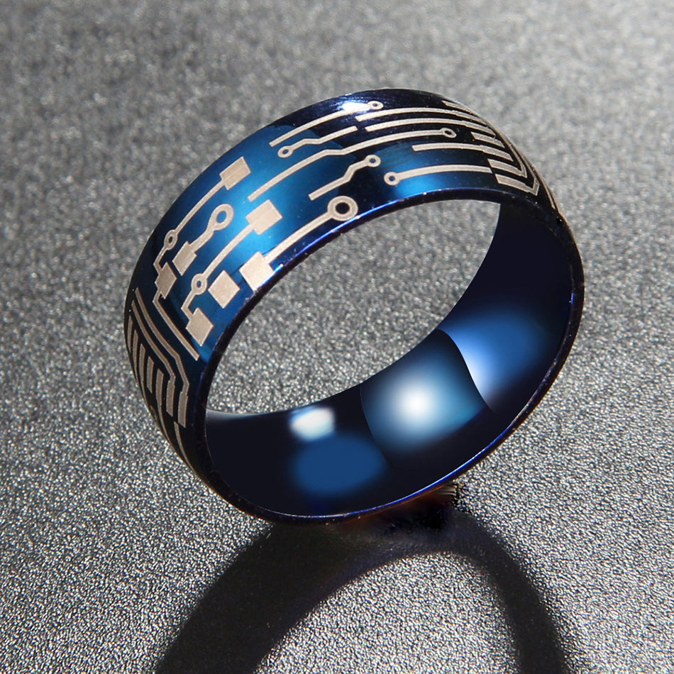 Stainless Steel Circuit Ring