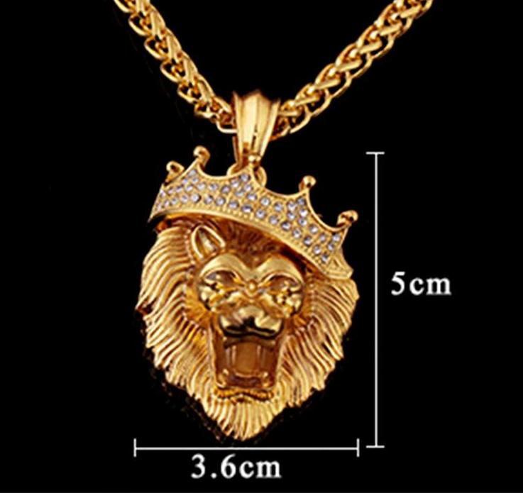 Glow In The Dark Lion King Necklace