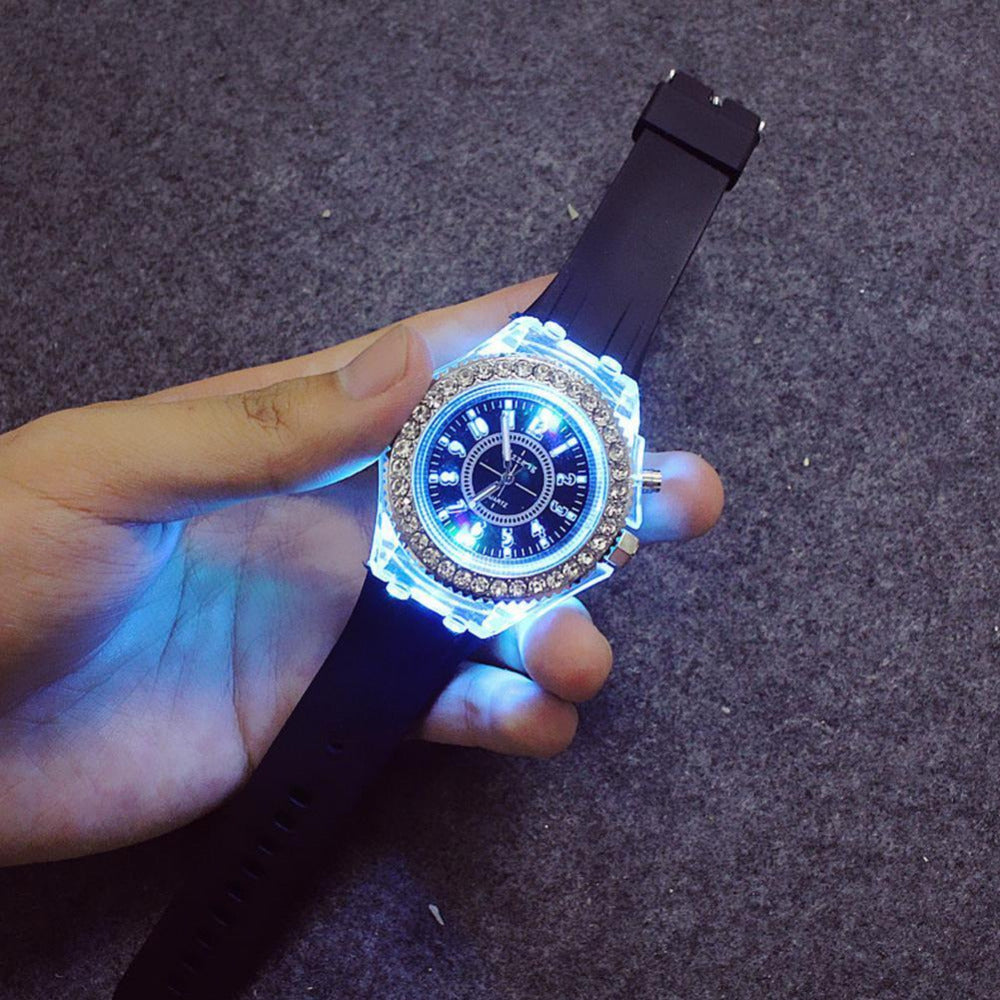 Glow In The Dark Quartz Watch