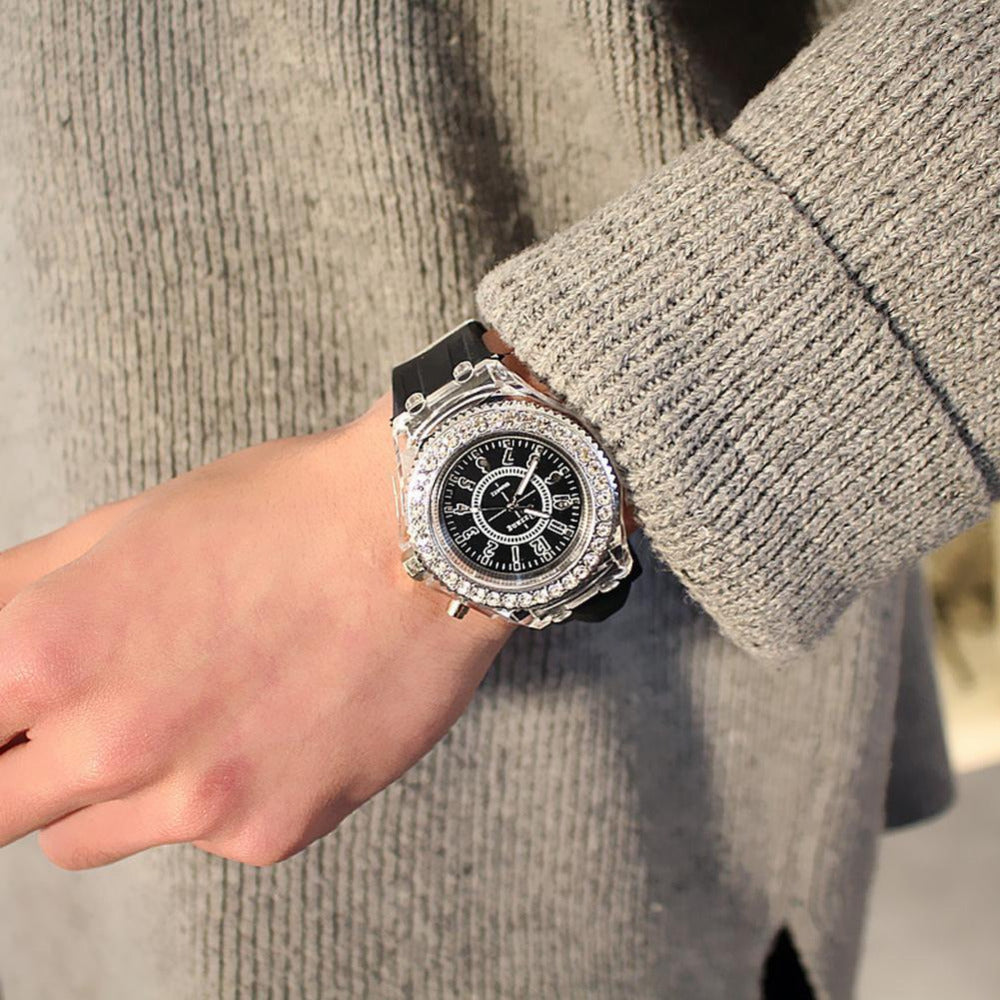 Glow In The Dark Quartz Watch