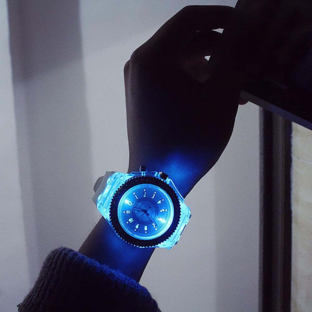 Glow In The Dark Quartz Watch