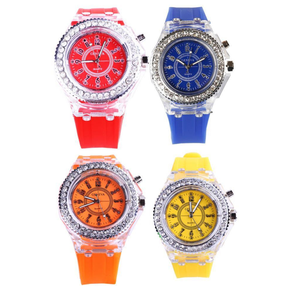 Glow In The Dark Quartz Watch