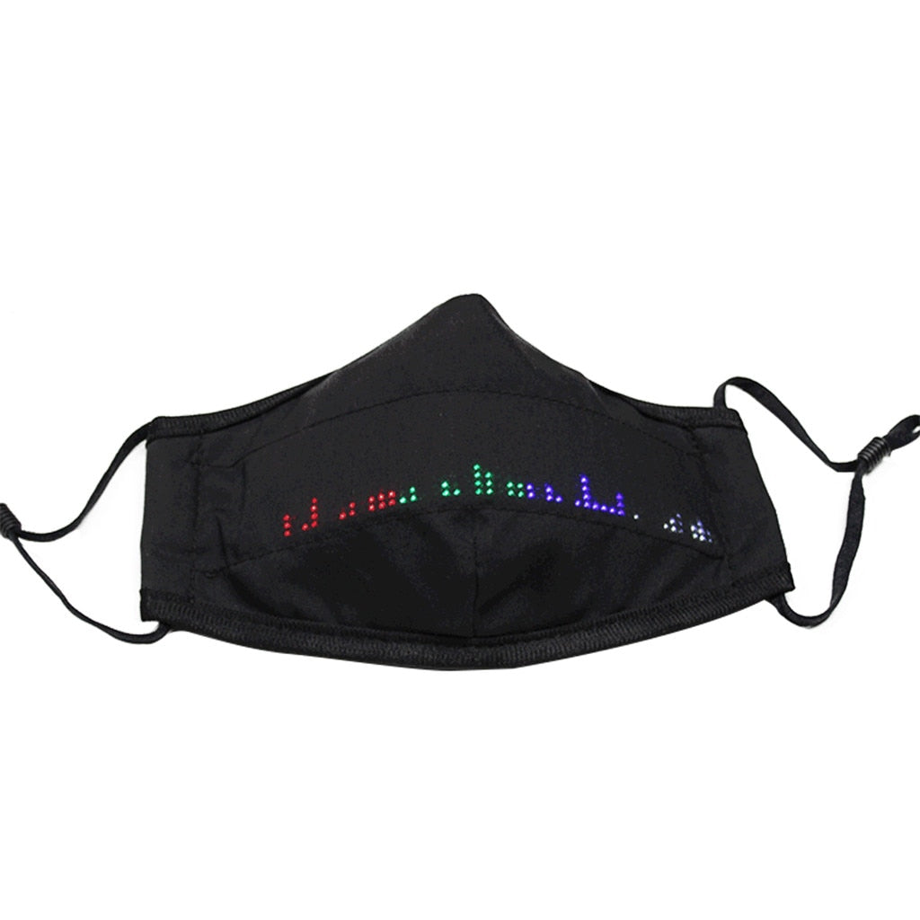 LED Music Mask