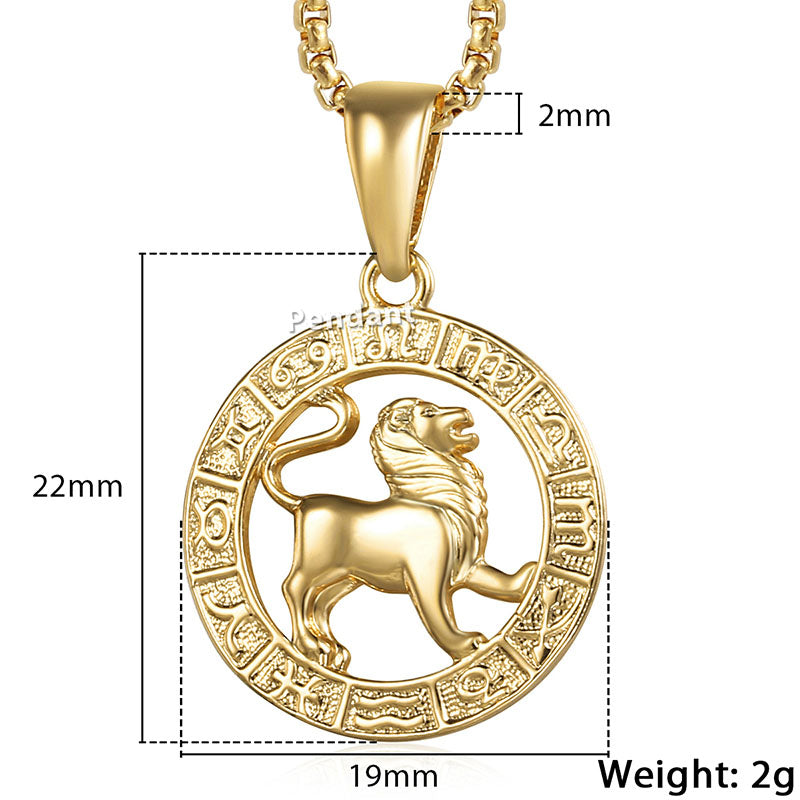 Gold-Filled Zodiac Necklaces